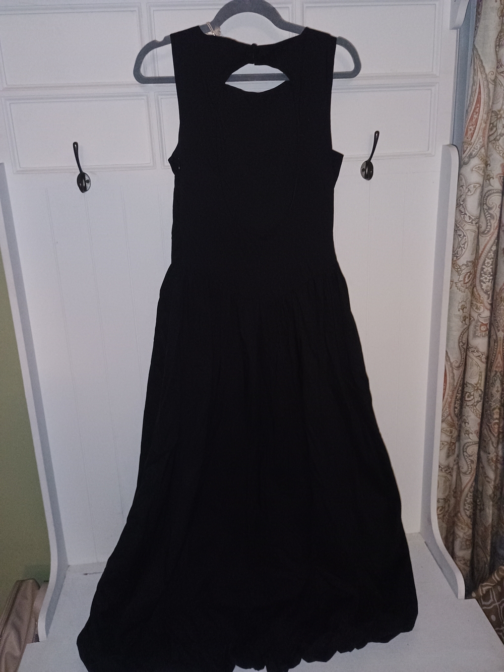 Camila Coelho Black Sleeveless Maxi Dress - Picture 2 of 3